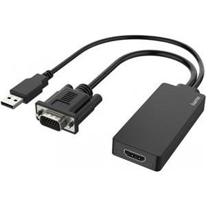 Hama adapter VGA + USB - HDMI