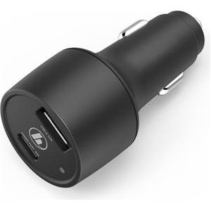 Hama Car Charger USB-C / USB-A Power Delivery / Quick Charge 30W black
