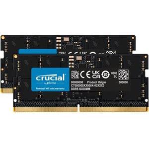 Memorija za prijenosno računalo Crucial - DDR5 - kit - 16 GB: 2 x 8 GB - SO-DIMM 262-pin - 4800 MHz / PC5-38400 - unbuffered