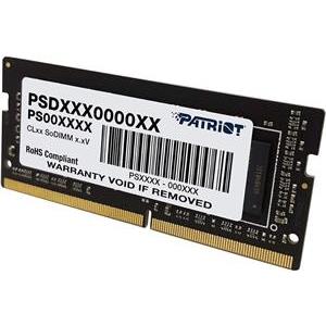 Patriot Signature 32GB [1x32GB 3200MHz DDR4 CL22 SODIMM]