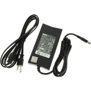 Dell AC Adapter, 130W, 19.5V, 3 Pin, 7.4mm, C6 Power Cord Version 2