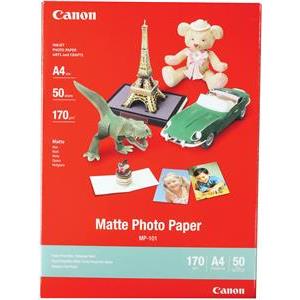 Canon MattePhoto Pap. MP101 A4/50 list.