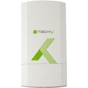 Techly 108446 Zewnętrzne urządzenie CPE Access Point 8dBi 2.4GHz 300Mbps