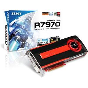 Grafička kartica MSI R7970, 3GB DDR5, DVI, HDMI, miniDP
