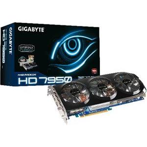 Grafička kartica Gigabyte HD7950 OC, 3GB GDDR5, DVI, HDMI