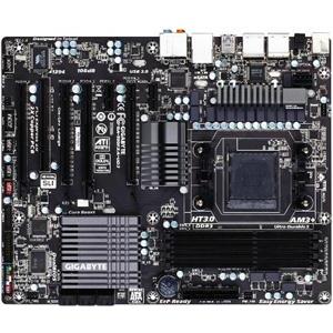 Matična ploča Gigabyte GA-990FXA-UD3, AMD 990FX/SB950, DDR3, zvuk, SATA, G-LAN, RAID, PCI-E, CrossFireX, SLI, eSATA, FW, USB 3.0, ATX, s. AM3 / AM3+