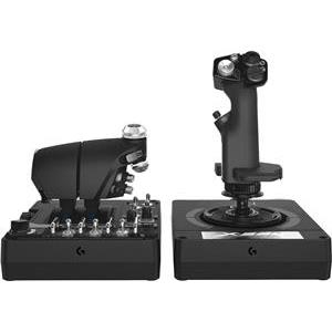 Logitech X56 H.O.T.A.S. Schubregler und Stick RGB Controller