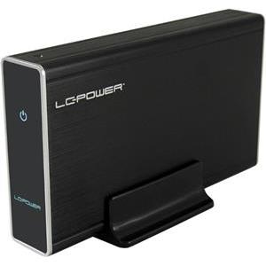 Eksterno kuciste 3.5'' SATA LC POWER, LC-35U3, USB 3.0, crno