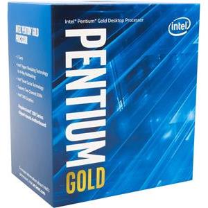 Intel CPU Desktop Pentium G6605 (4.3GHz, 4MB, LGA1200) box
