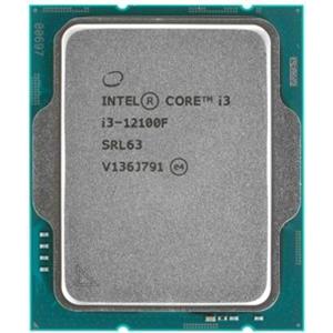 Intel CPU Desktop Core i3-12100F (3.3GHz, 12MB, LGA1700) tray