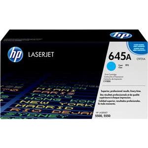 Toner HP C9731A, Cyan