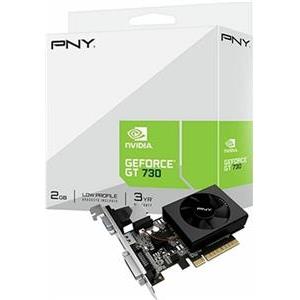 PNY GeForce GT 730 2GB Single Fan (Low Profile)