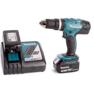 Makita DHP453RFE Cordless Impact Drill LXT 18V Set