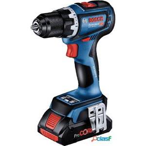 Bosch Professional GSR 18V-90 C battery 18V 2x 4.0Ah drill driver in L-Boxx