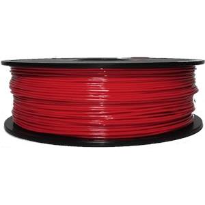 Filament for 3D, TPU, 1.75 mm, 1 kg, red