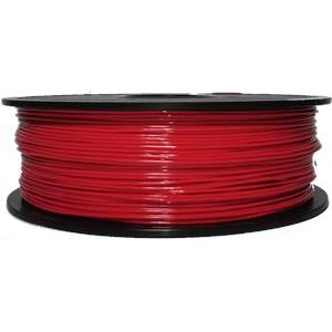 Filament for 3D, TPU, 1.75 mm, 1 kg, red