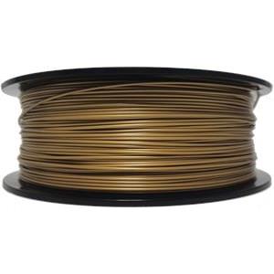 Filament for 3D, PLA, 1.75 mm, 1 kg, gold