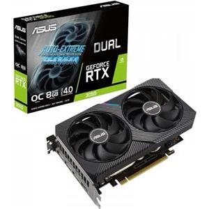 Grafička kartica Asus Dual GeForce RTX 3050 V2 OC Edition 8GB GDDR6