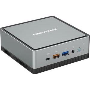 Minisforum DeskMini UM350, AMD R5-3550H, 16GB DDR4, 256GB SSD, Radeon Graphics, Wi-Fi/BT, HDMI/DP/USB-C + Win 11 Pro