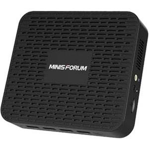 Minisforum DeskMini GK41, Intel Celeron J4125, 8GB DDR4 RAM, 256GB SSD, Intel UHD, WiFi/ BT + Win 11 Pro 