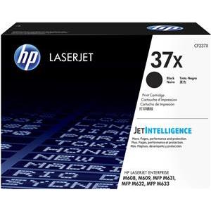 HP 37X - High Yield - black - original - LaserJet - toner cartridge (CF237X) - US government