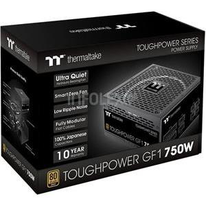 750W Thermaltake Toughpower GF A3 GEN 5 Gold FULLY MODULAR