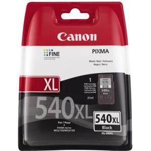 Canon PG-540XL - High Yield - black - original - ink cartridge