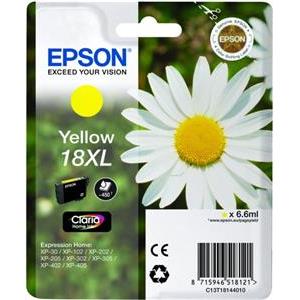 Epson 18XL - XL - yellow - original - ink cartridge