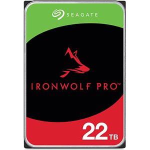 Seagate IronWolf Pro ST22000NT001 - hard drive - 22 TB - SATA 6Gb/s