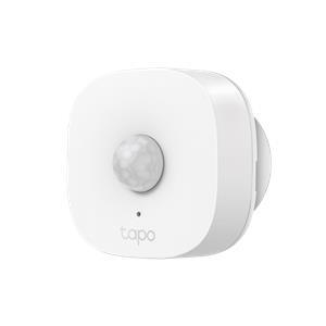 TP-Link Tapo T100 Smart Motion Sensor, 868 MHz, battery powered (1*CR2450), 120° / 5m detection range, Tapo smart app, Tapo IoT hub required, smart action, motion detection, magnetic mount, adjustable