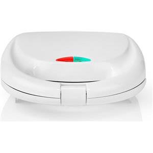 Toster NEDIS KASM100WT, preklopni, 800W, bijeli