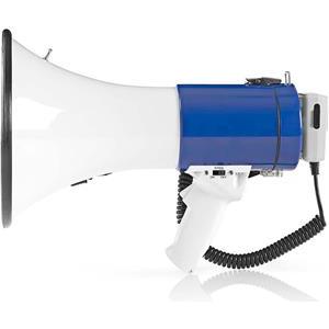 Protis - Megafon NEDIS MEPH200WT , 25W, odvojivi mikrofon, sa sirenom