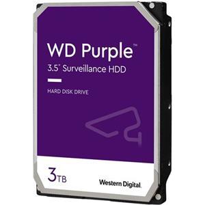 3 TB HDD 8,9cm (3.5 ) WD-Purple WD33PURZ SATA3 256MB