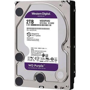 2 TB HDD 8,9cm (3.5 ) WD-Purple WD23PURZ SATA3 256MB