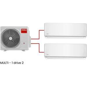 VIVAX, multi bundle, 6 kW, 09+12AERI+