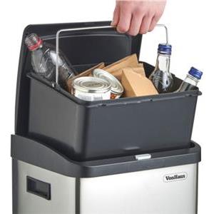 VonHaus vertical waste bin 34L