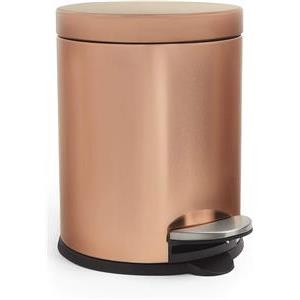 VonHaus trash can 5L rose gold