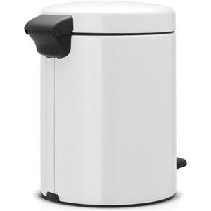 Brabantia waste bin 5L white