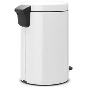 Brabantia waste bin 12L white