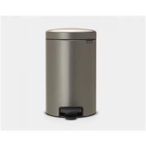 Brabantia waste bin 12L platinum