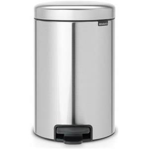 Brabantia waste bin 12L metal