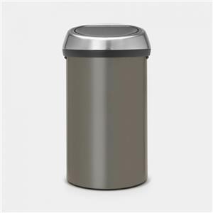 Brabantia touch bin platinum 402463