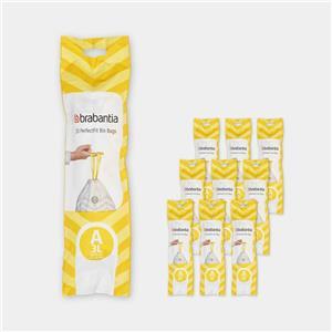 Brabantia bags Perfect Fit 3L X 10 x 20 pcs