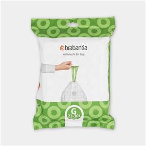 Brabantia bags Perfect Fit 30L X 40 pcs