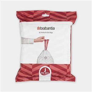 Brabantia bags Perfect Fit 23L X 40 pcs