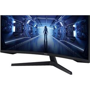 Samsung Odyssey Curved Gaming Monitor C34G55TWWP 