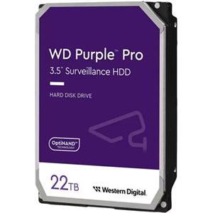 WD PURPLE PRO 22TB, 7200 RPM, 512MB.