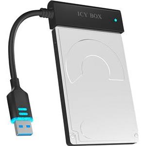 Icybox IB-AC603B-U3 USB 3.2 case/adapter for 2.5