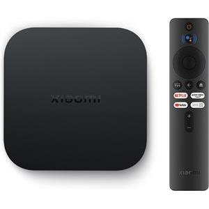 Media player XIAOMI Mi TV Box S 2nd Gen, 4K, Dolby Vision, HDR10, Dolby Atmos i DTS HD zvuk, Google TV, Chrome Cast, PFJ4151EU
