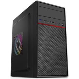 NaviaTec S170-10 Mini Tower mATX PC Case 2x USB2.0, 1x USB3.0, No PSU